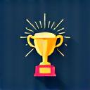 Icon representing mastery.