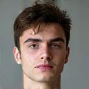 Headshot of Mikhail, a student from Russia.